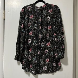 White Stag Women’s Floral Button-down